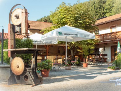 Фото: Alte säge ruhpolding